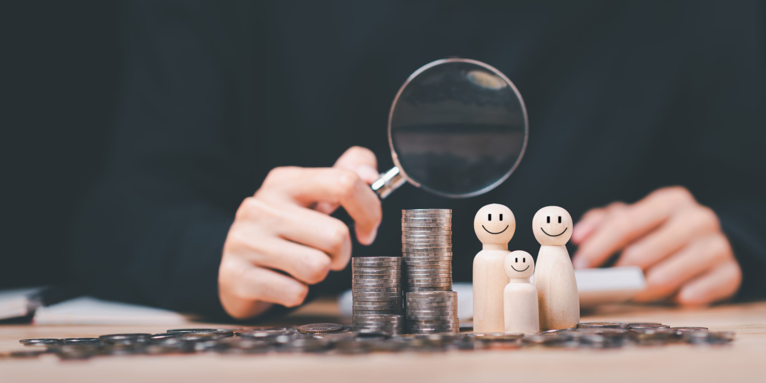 financial concept and saving money ,investment savings ,Planning savings for future ,retirement fund ,financial preparation ,future risk management ,Money Growth,finance accounting,financial stability